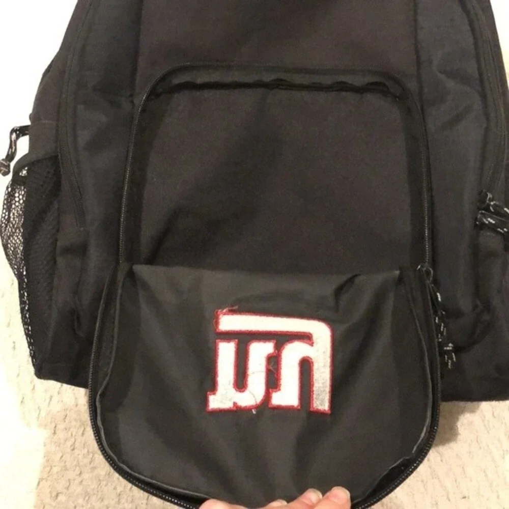 New York Giants Coronado Original Black Backpack